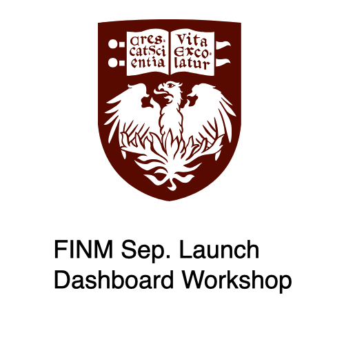 From Data to Dashboard - Home